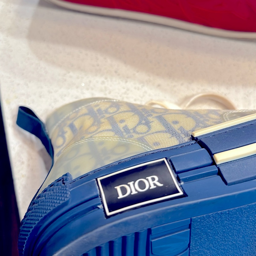 Dior B23 Sneakers - Picture 10 of 12